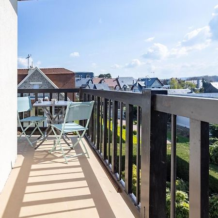Le Carrousel - Appartement Avec Studio Attenant Deauville Exteriör bild