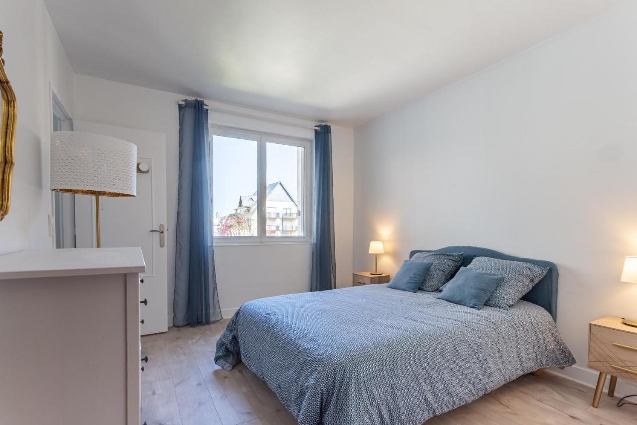 Le Carrousel - Appartement Avec Studio Attenant Deauville Exteriör bild