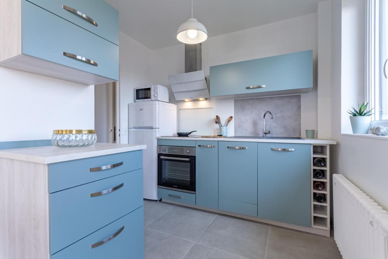 Le Carrousel - Appartement Avec Studio Attenant Deauville Exteriör bild
