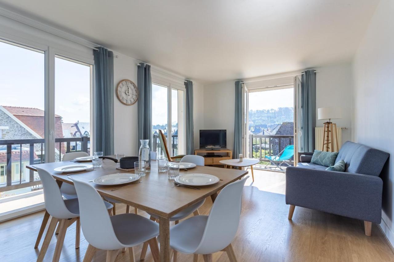 Le Carrousel - Appartement Avec Studio Attenant Deauville Exteriör bild